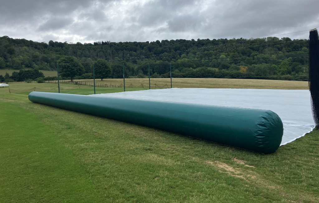 Training Pitch Translucent Flat Cover with Velcro Air Roller